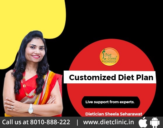 We provide customized diet plans for weight loss